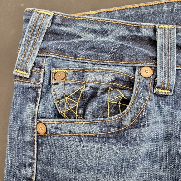 True Religion Boot Cut Jeans - Picture 4 of 12